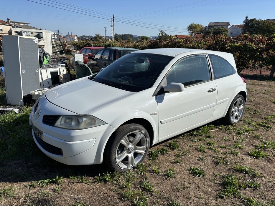 Vendo renault megane 1.5DCI