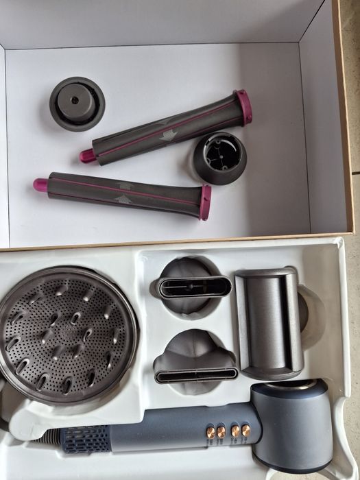 Suszarka do włosów z dyfuzorem wielofunkcyjna