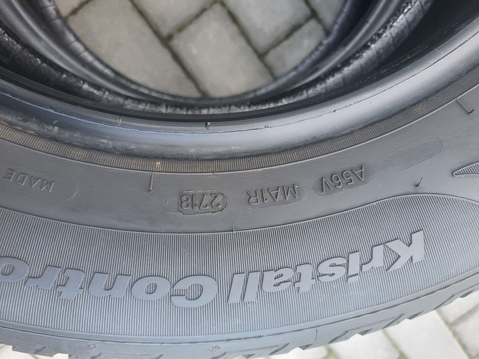 4x Opony Zimowe 215/65/16 98H Fulda Kristall Control HP2 Bieżnik 7mm