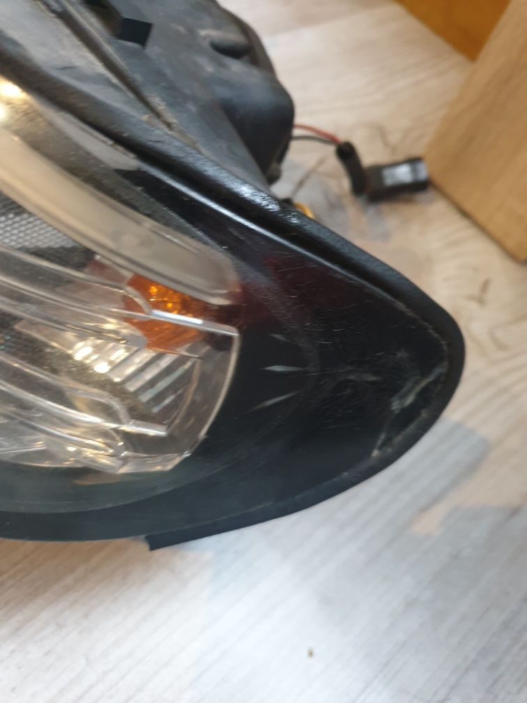 Lampy led u-style bmw e46 sedan touring