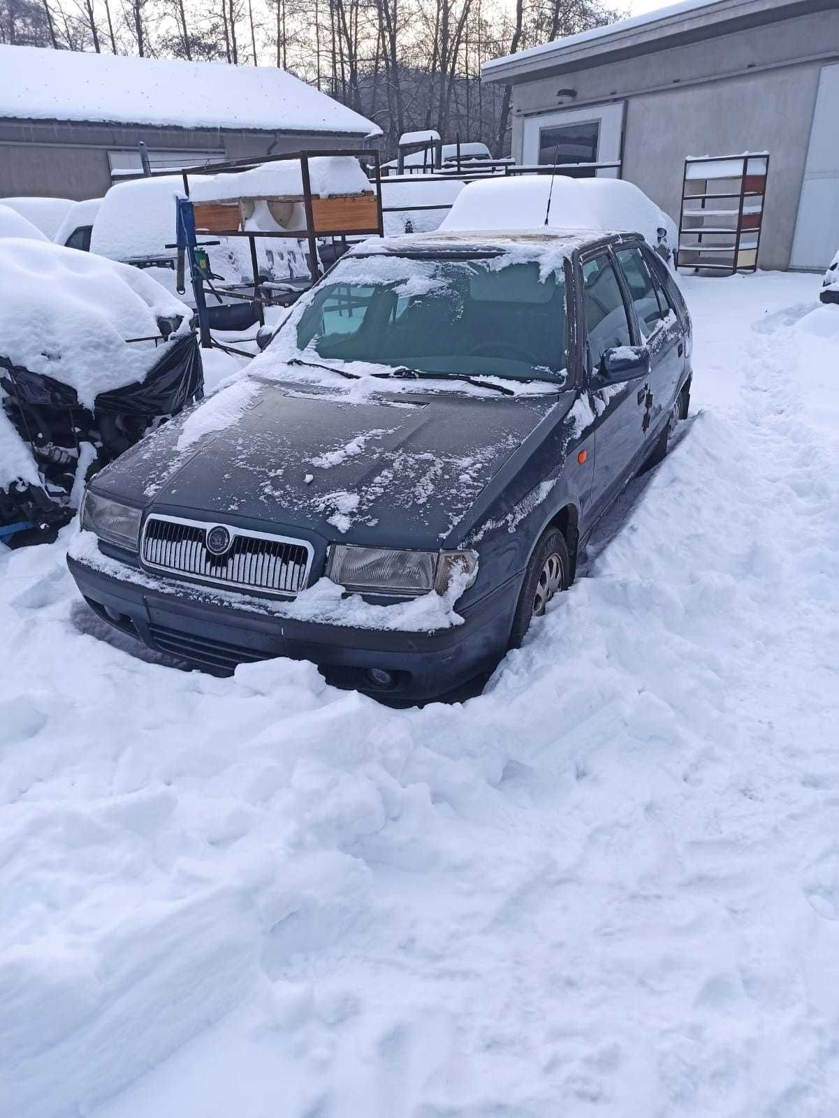 Witam posiadam czesci skoda felicia 1.3