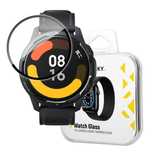 hybrydowe szkło ochronne do xiaomi watch color 2 czarny