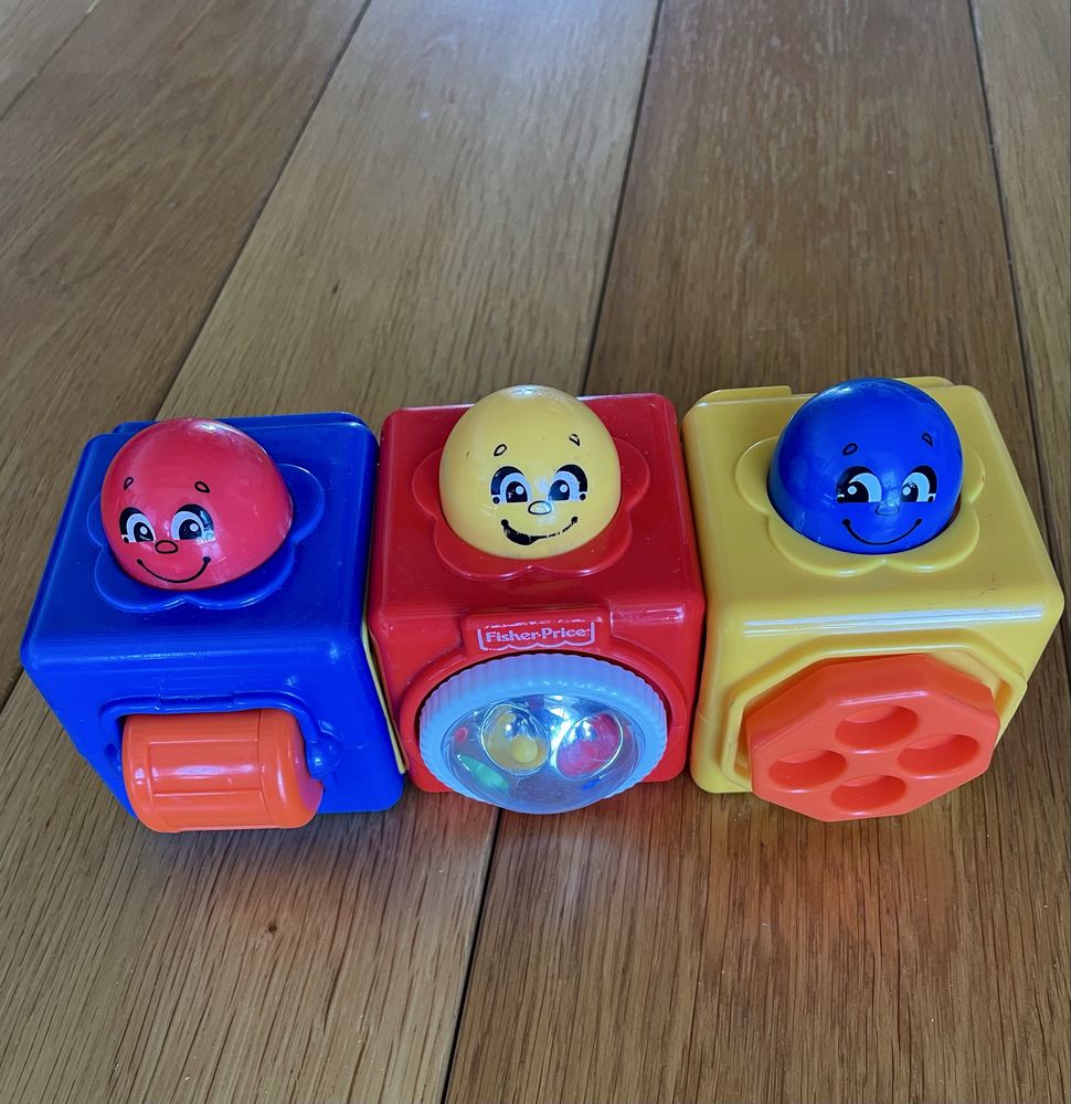 Fisher-Price -  Aktywne Klocki