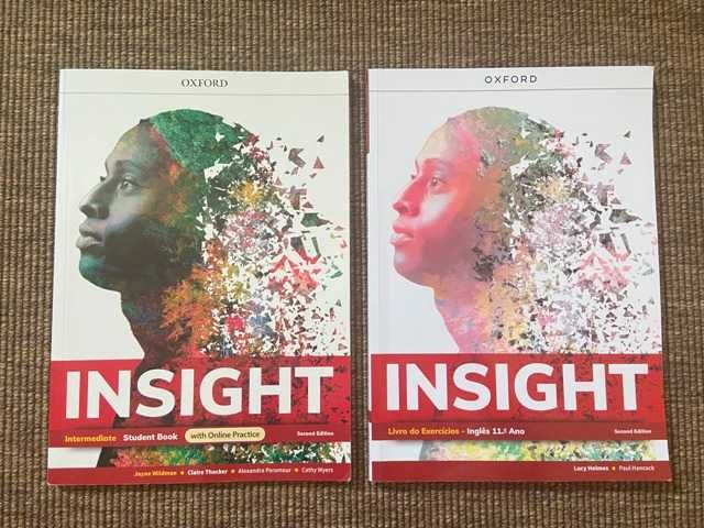 INSIGHT! INTERMEDIATE - INGLES 11.º ANO