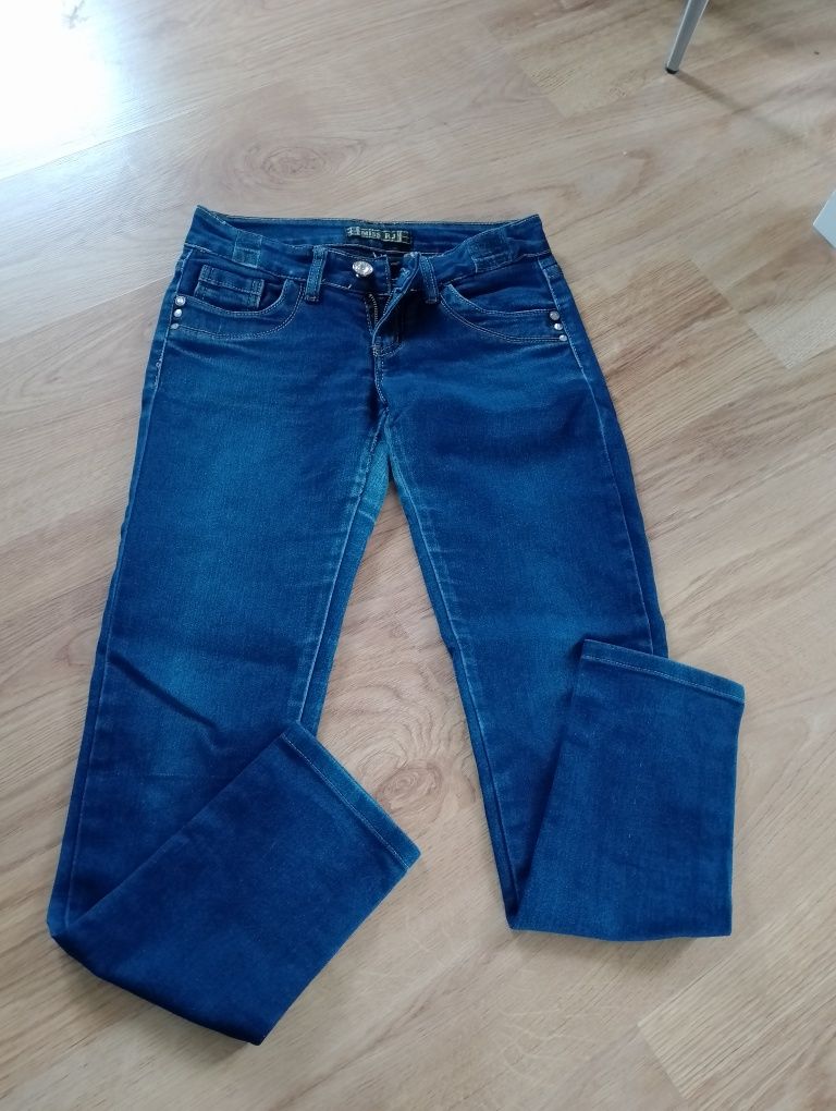 Spodnie jeansowe damskie S