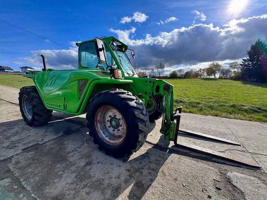 Merlo P34-7 PLUS** Ładowarka teleskopowa MERLO P34,7 PLUS* FINANSOWANIE* ZAMIANA* LEASING*  Ładowarka Teleskopowa MERLO P34,7 PLUS**
