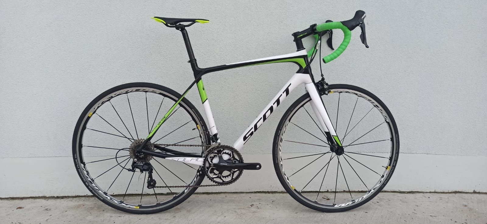 SCOTT SOLACE 30 (KARBON), Shimano 105, Rozmiar 56