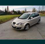 Seat Altea XL Z Polskiego salonu, bardzo bogate wyposażenie,sportowa wersja