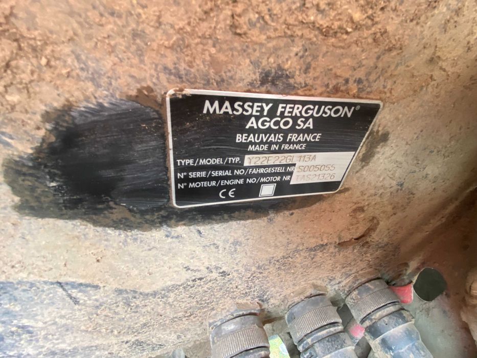 Трактор колісний Massey Ferguson 6499, ЦБ10125455