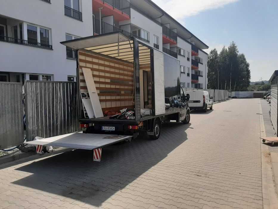 Tani transport juz od 30 zl Przeprowadzki utylizacja