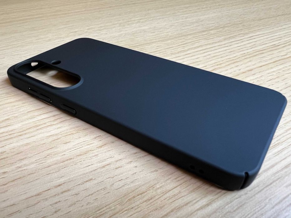 Samsung Galaxy S25 Plus чохол матовий пластик чорний тонкий чехол S25+