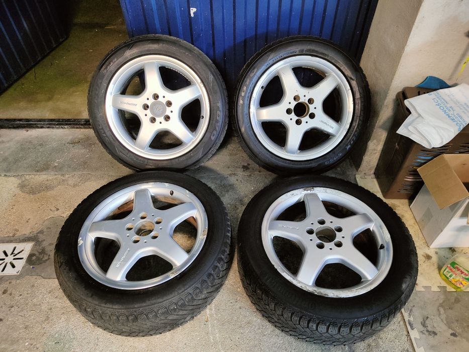 Felgi AMG Mercedes 17" 5x112