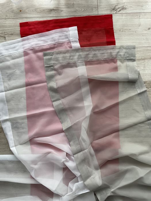 Firany- panele 6 szt