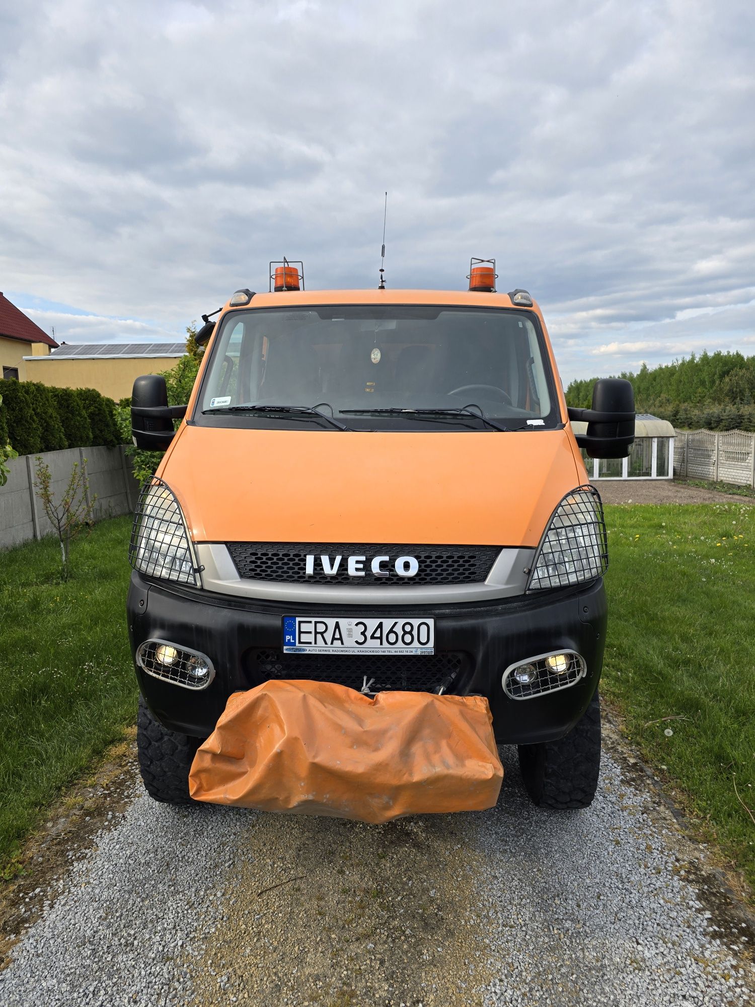 Iveco Daily 4x4 55S17W