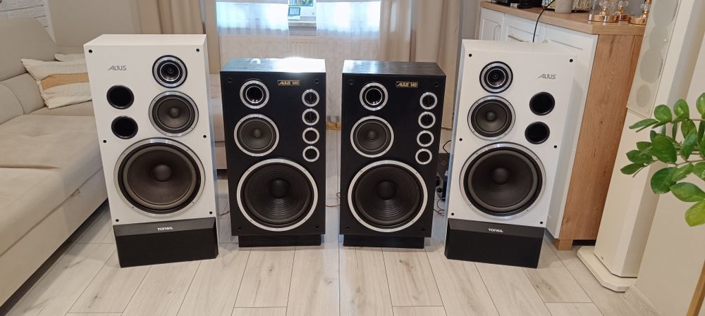 Altus 140 kolumny super stan