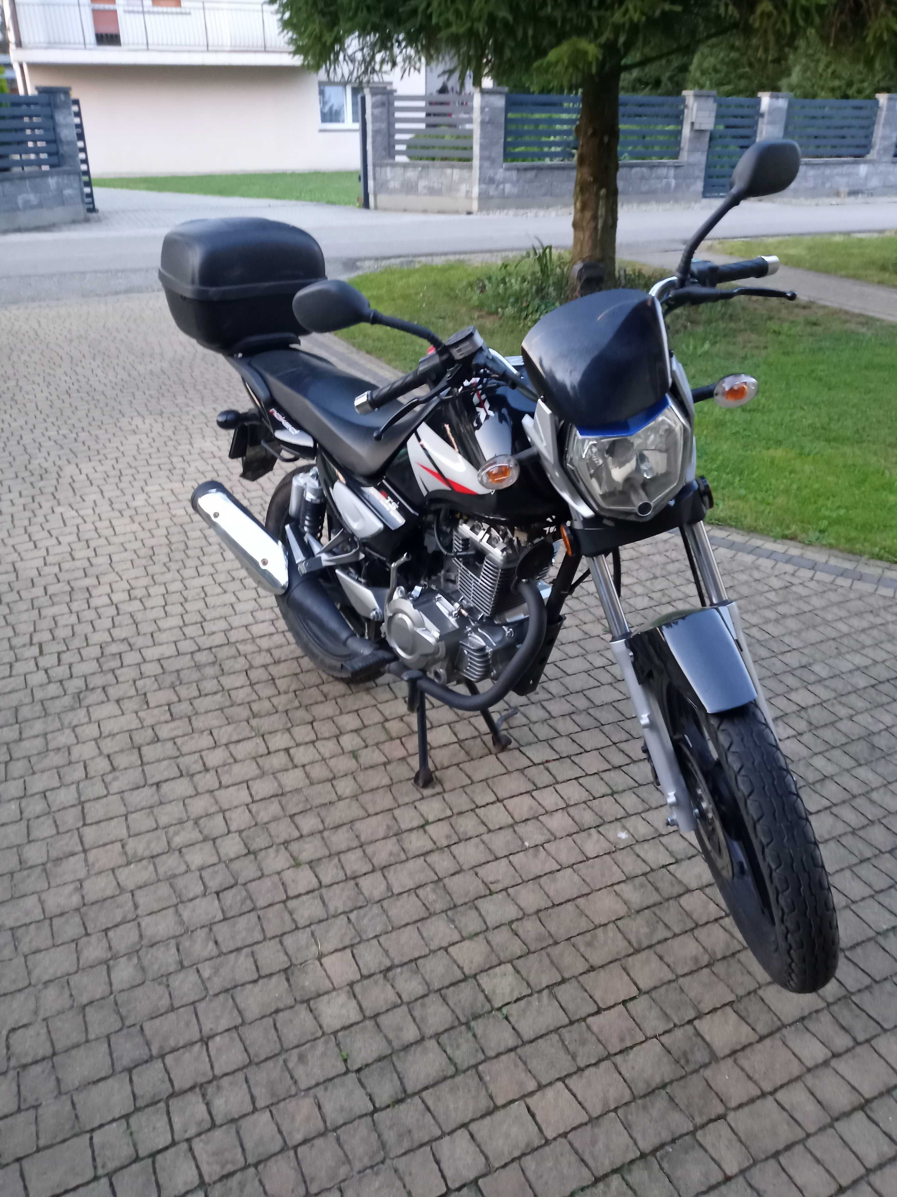 Barton FNX (Junak 123), poj. 125cc, mało używany
