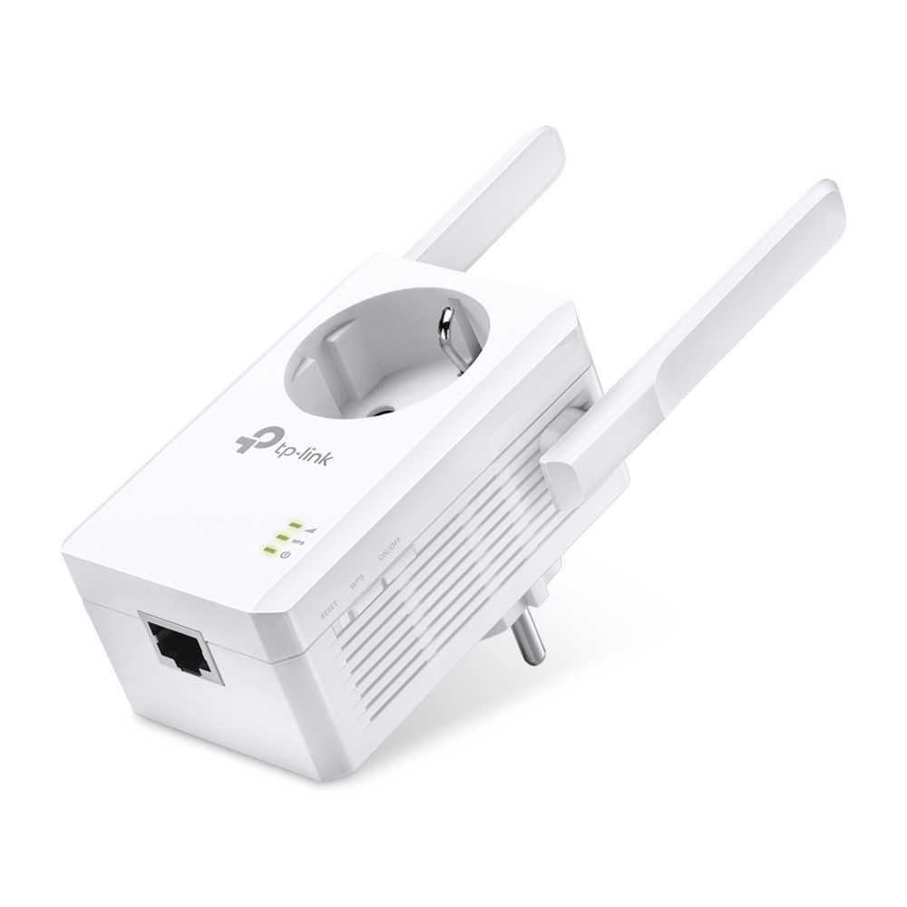 TP-LINK TL-WA860RE 300Mbps Wi-Fi Range Extender com tomada de energia