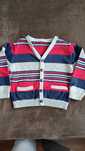 Elegancki sweter rozpinany