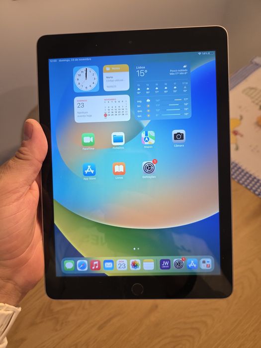 Ipad air 5° geração 32gb (como novo)