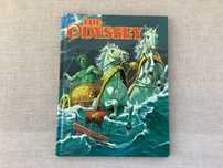 The Odyssey Книга английською мовою Міфи Давньої Греції