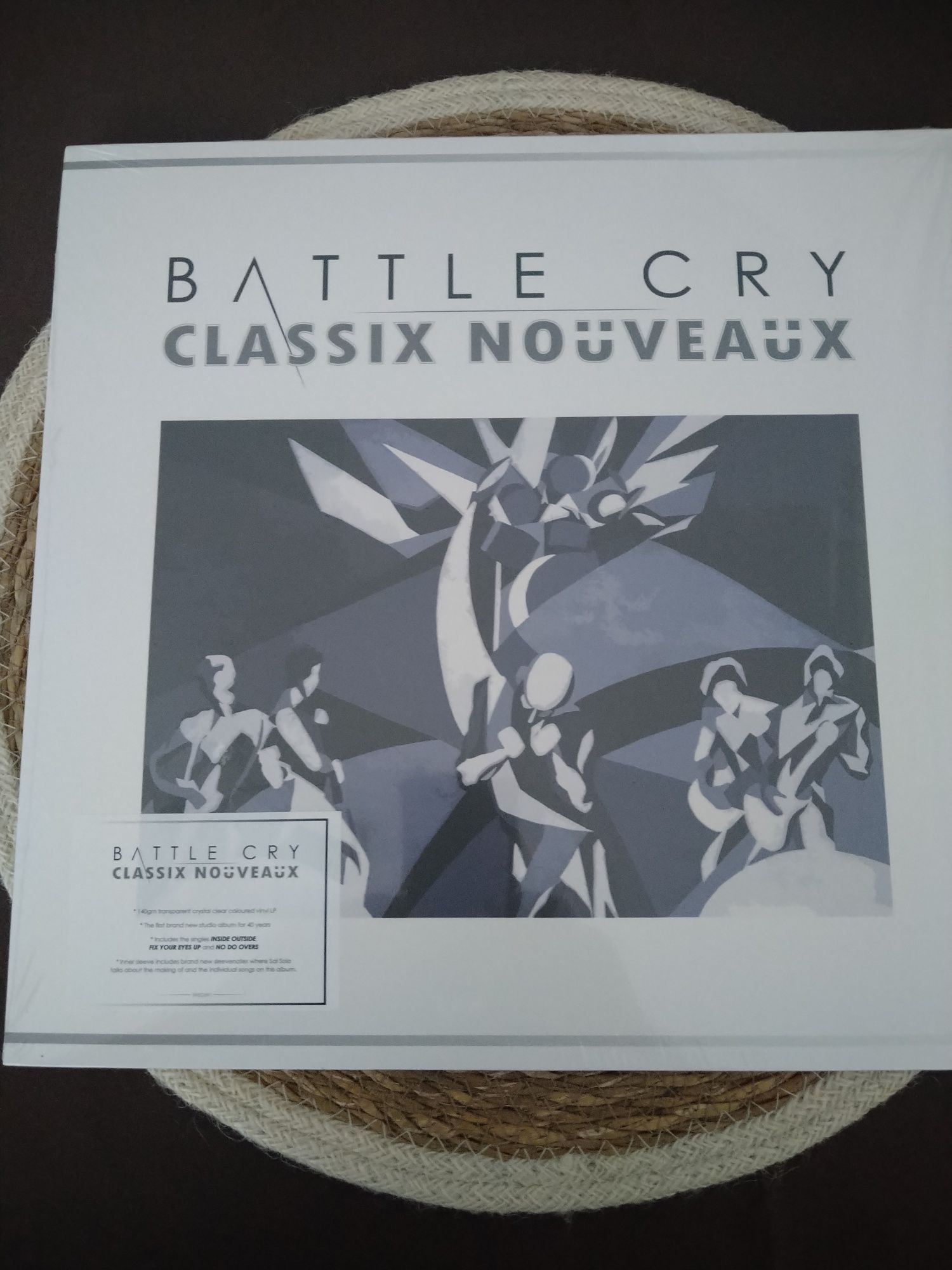 Battle Cry Classix Nouveaux