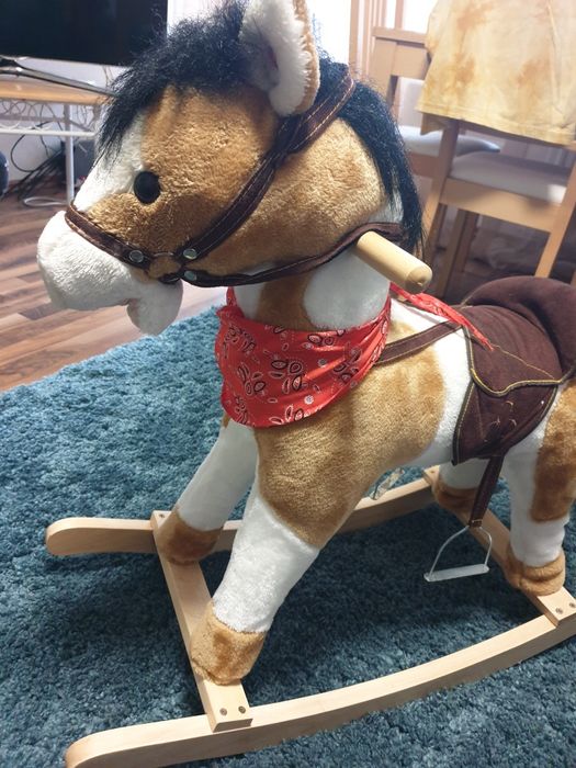 Конячка-гойдалка звукова