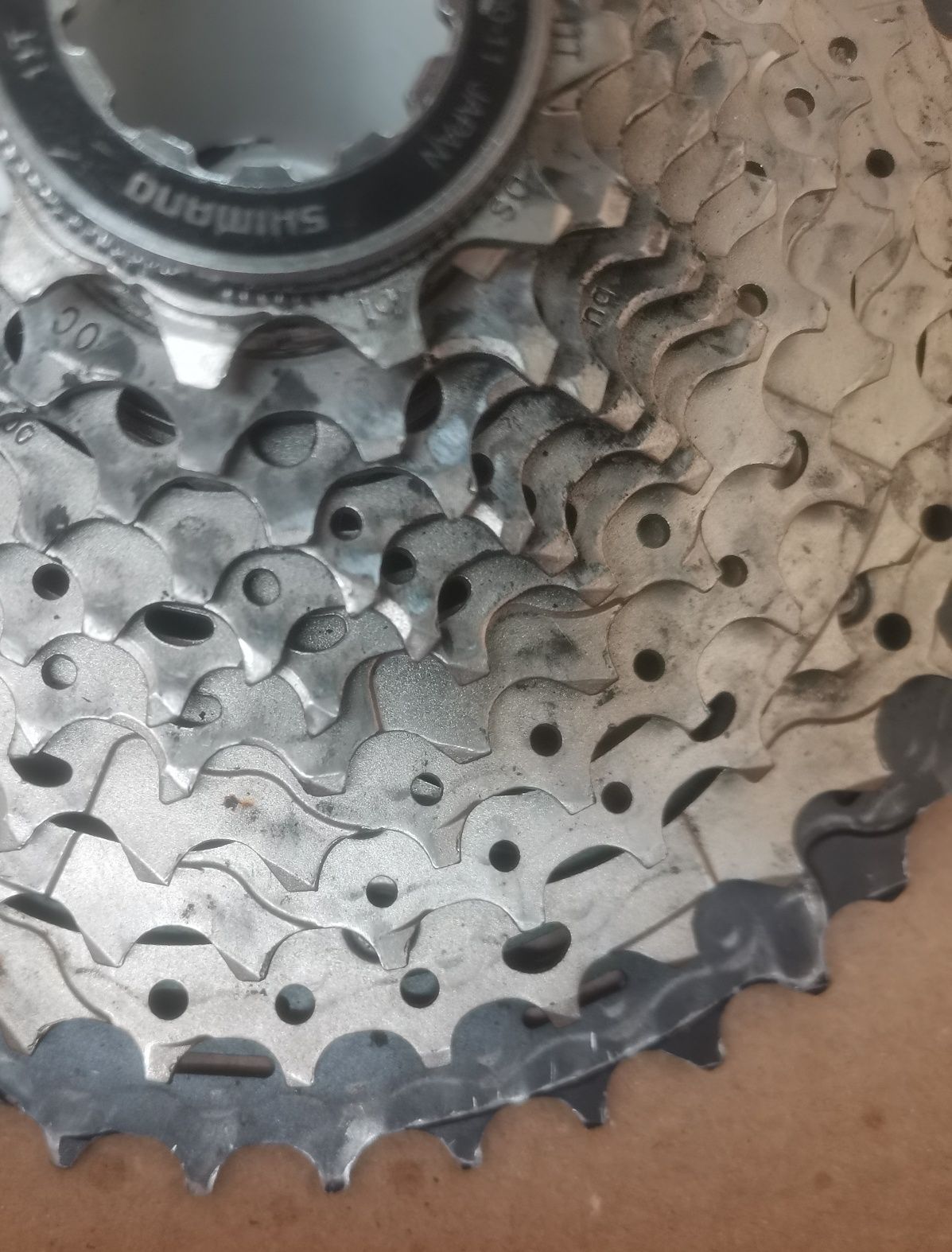 Kaseta SHIMANO SLX CS-M7000 11 biegów plus łańcuch KMC X11 110 ogniw