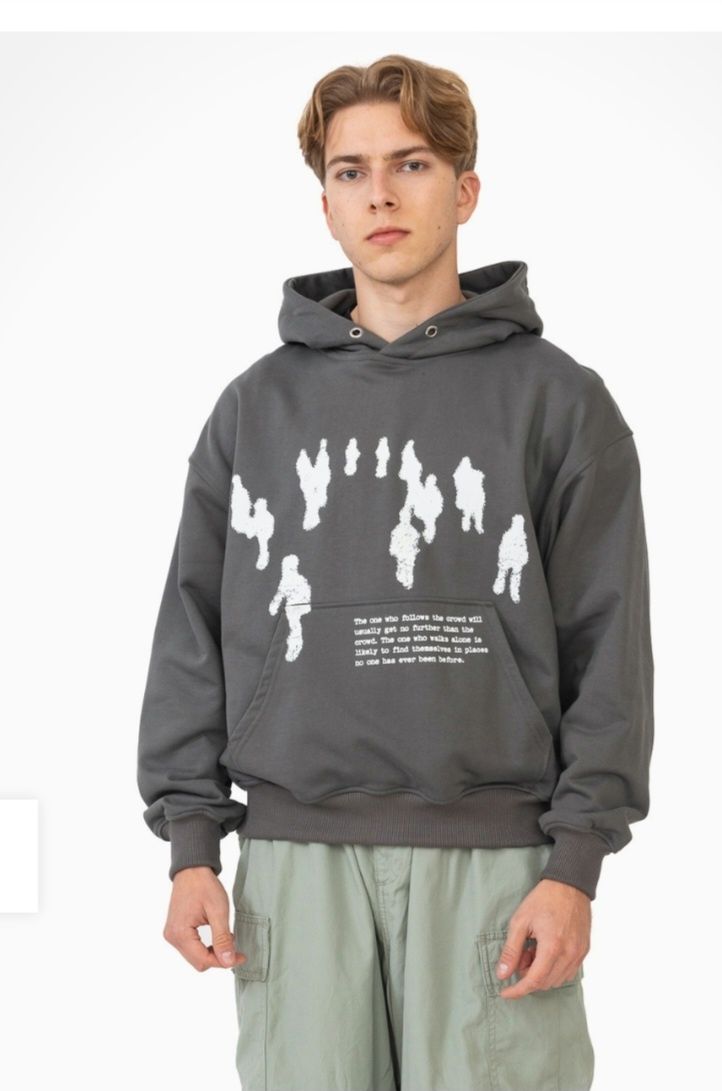 Bluza Z Kapturem ADMOR Crowd L