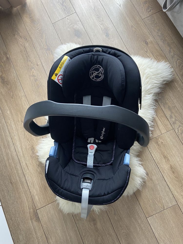 CYBEX ATON 5 fotelik samochodowy 0-13 kg UŻYWANY