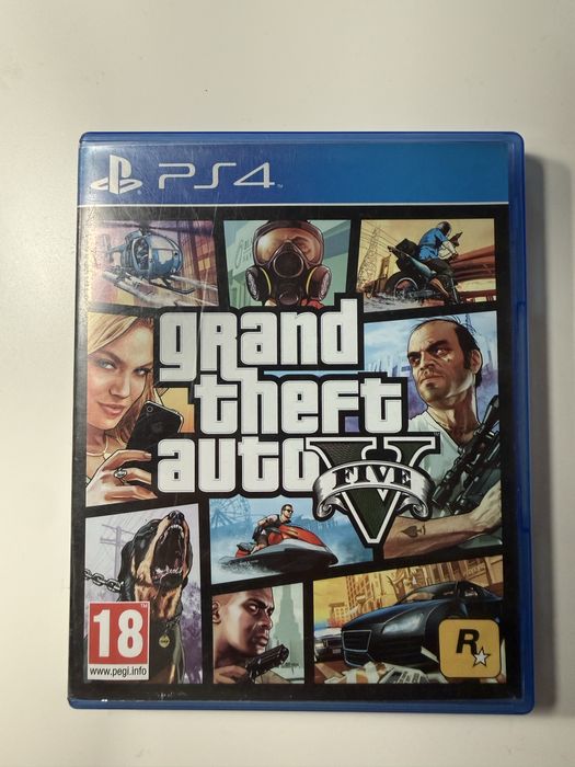 PS4 Grand Theft Auto V