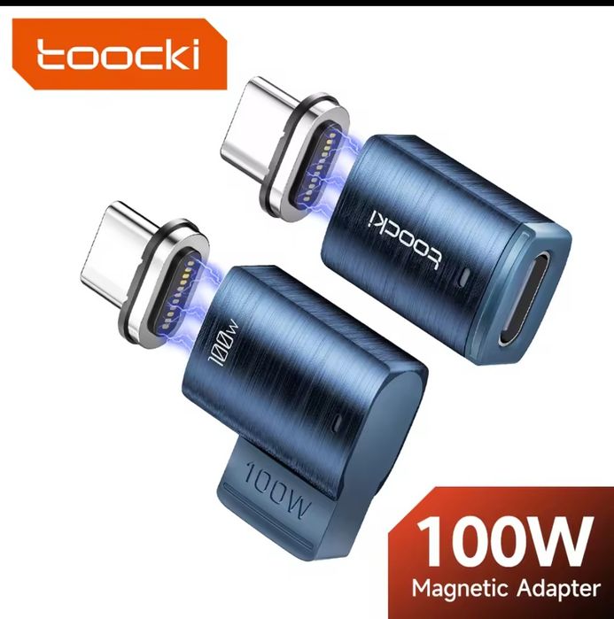 Магнитный адаптер Toocki 100 Вт