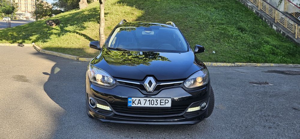 Renault Megane 2014