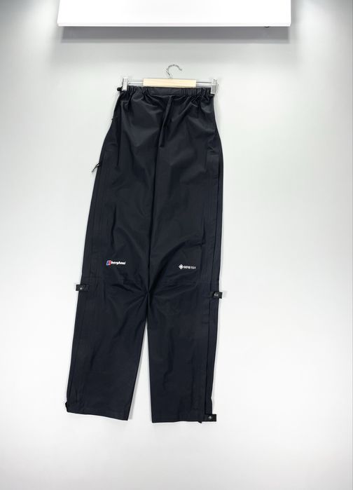 Спортивные штаны Berghaus gore-tex tnf спортивні штани