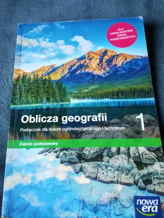 Oblicza geografii 1 podręcznik Zakres podstawowy