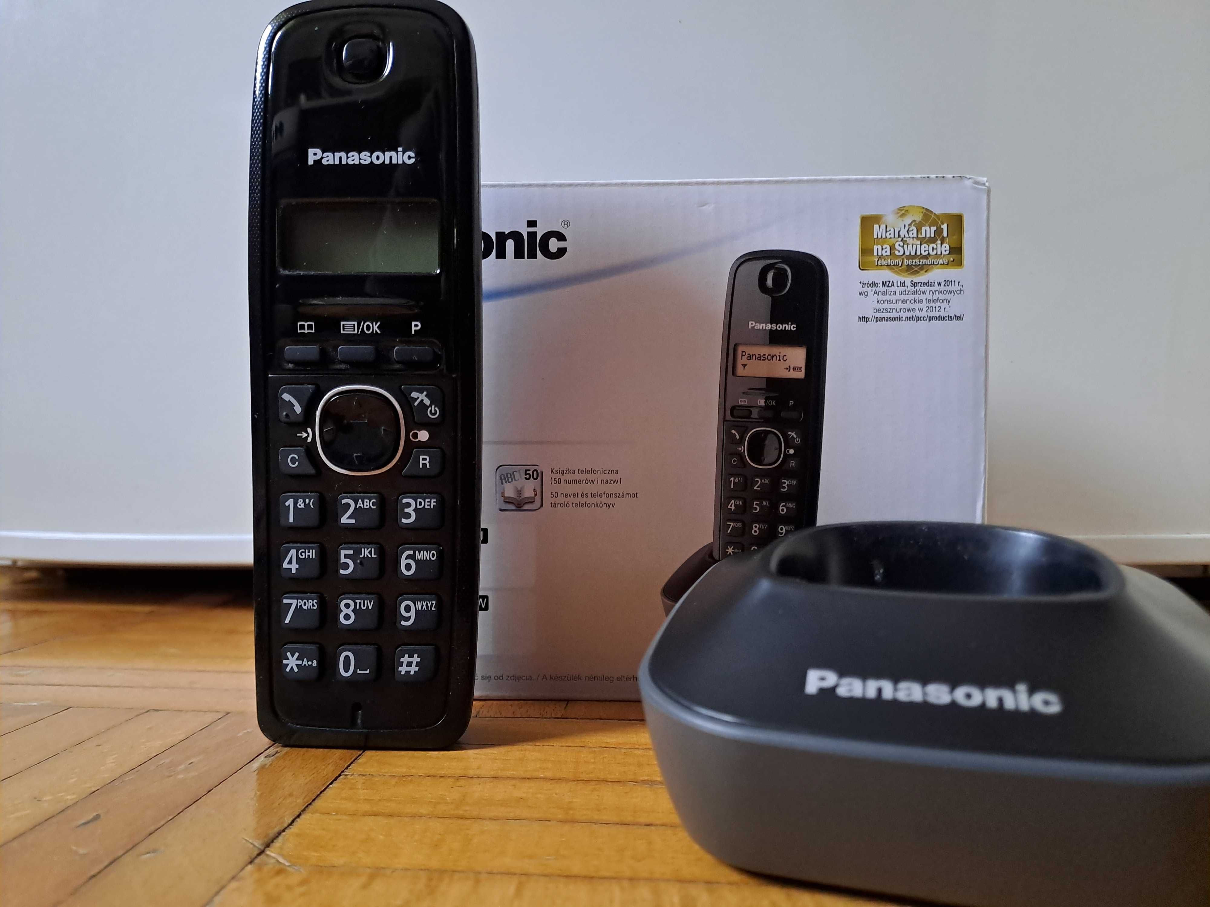 Telefon stacjonarny Panasonic KX-TG1611PD