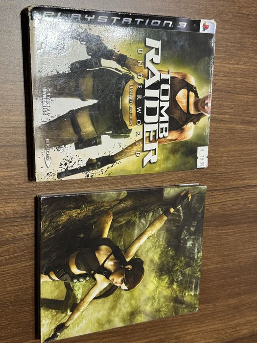 Tomb raider underworld limited edition playstation 3