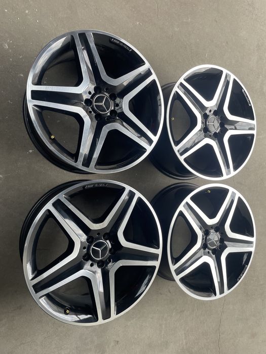 Felgi Mercedes Gle Ml Gls a166 Amg 20 cali 5x112 alufelgi oryginał