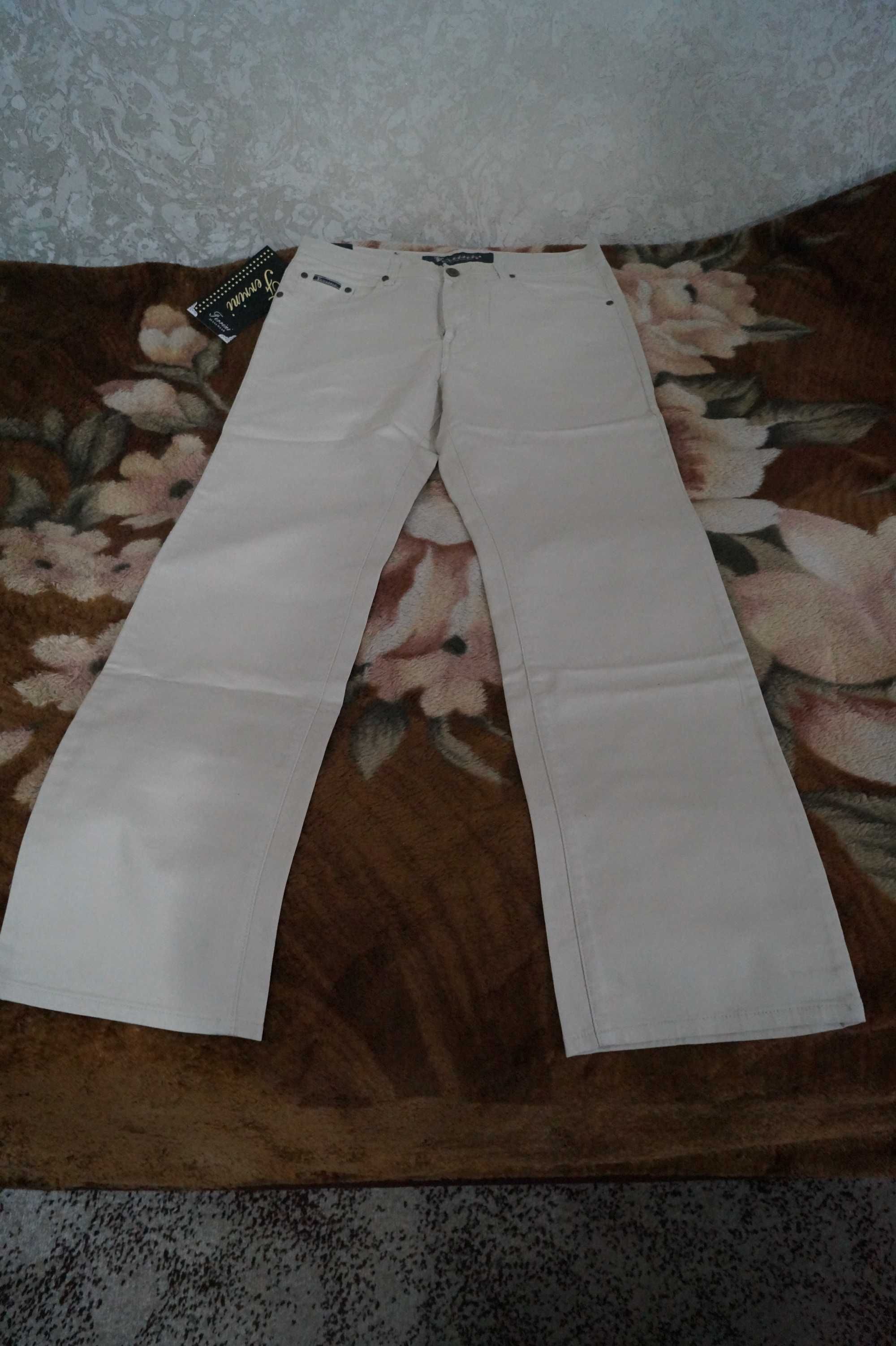 Чоловічі білі джинси Ferinni(32)YFC6948#