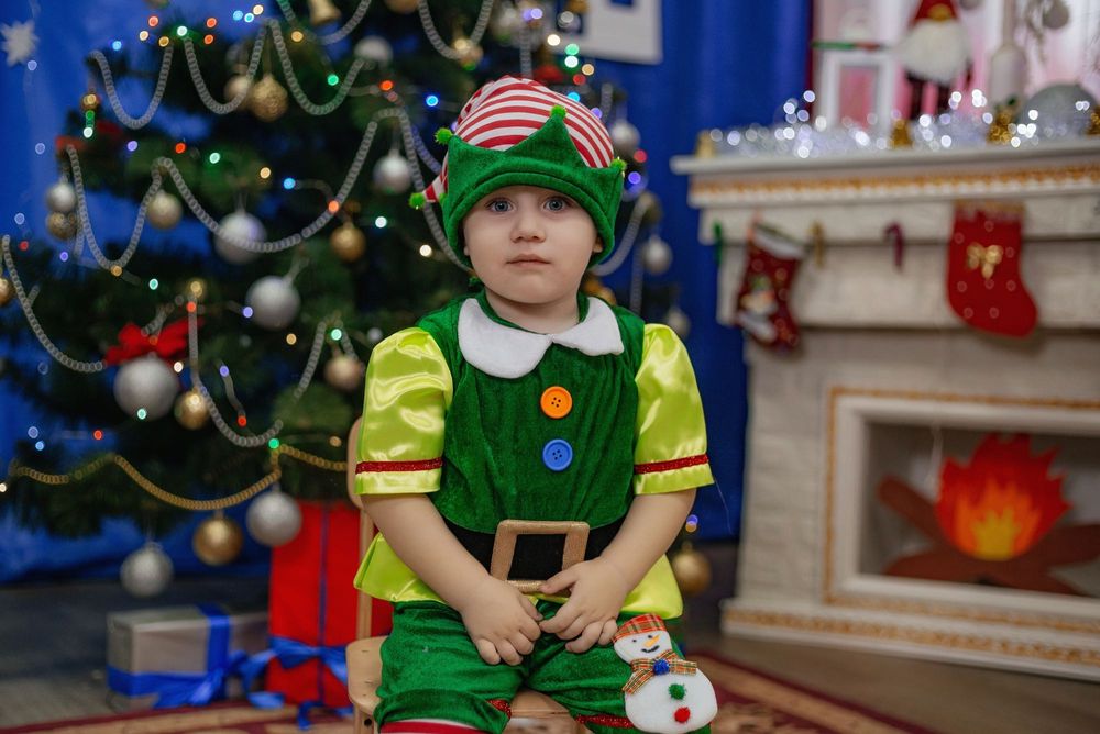 Продам новорічний костюм Ельфа
