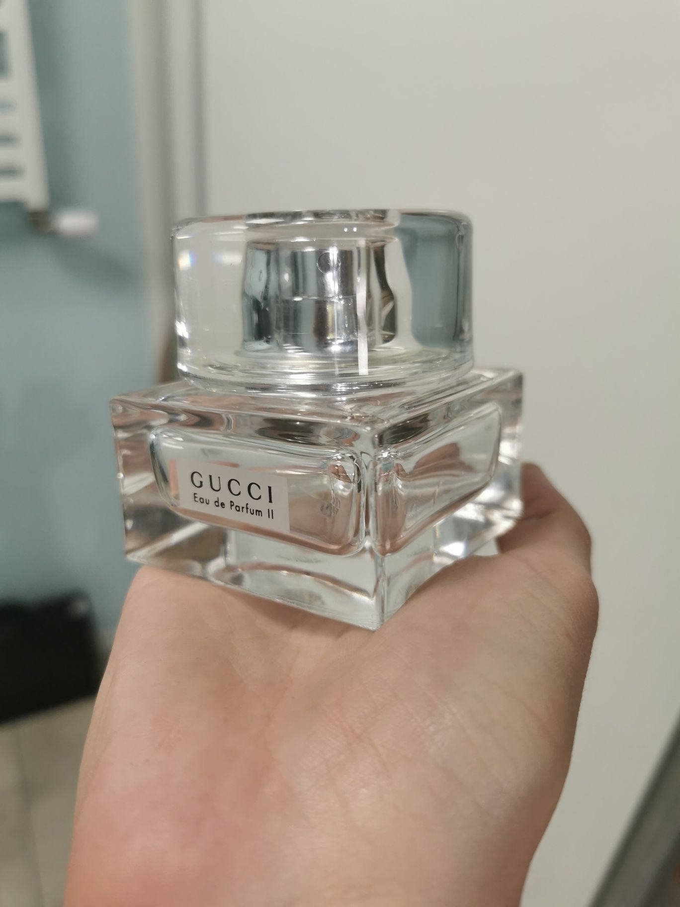 Flakon po Gucci eau de parfum II