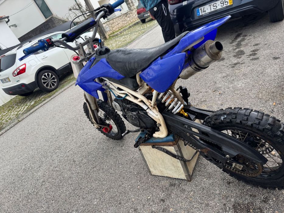 Vendo pit bike 125cc