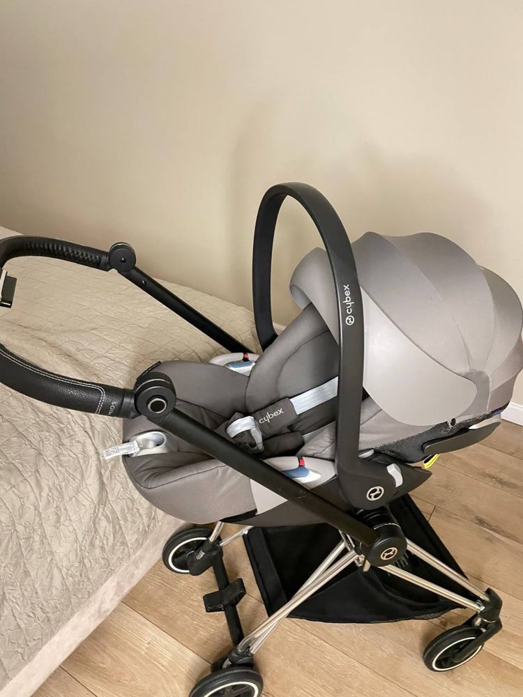 Коляска Cybex Mios Platinum 2 в 1