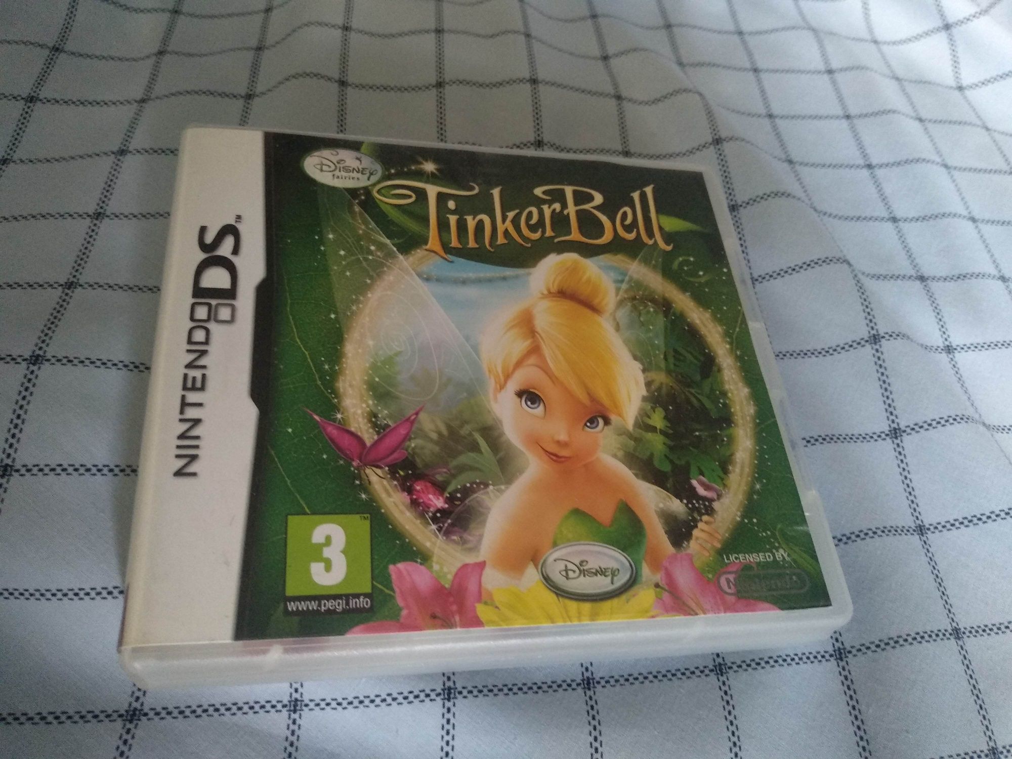 Gra Tinker Bell. Nintendo DS.