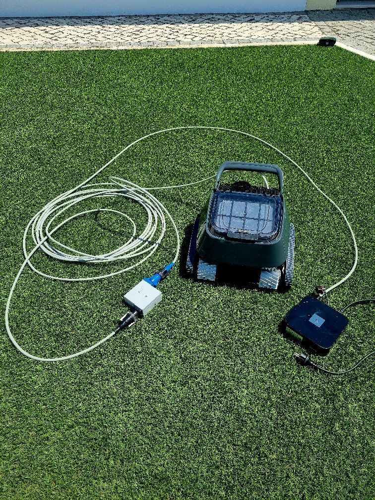 Aspirador robot de piscina da marca Ecopool Lynx 8 Streme 7310