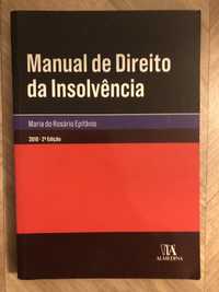 Manual de Direito da Insolvencia, 2010