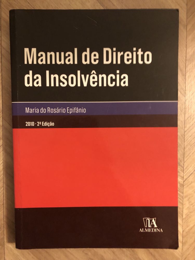 Manual de Direito da Insolvencia, 2010