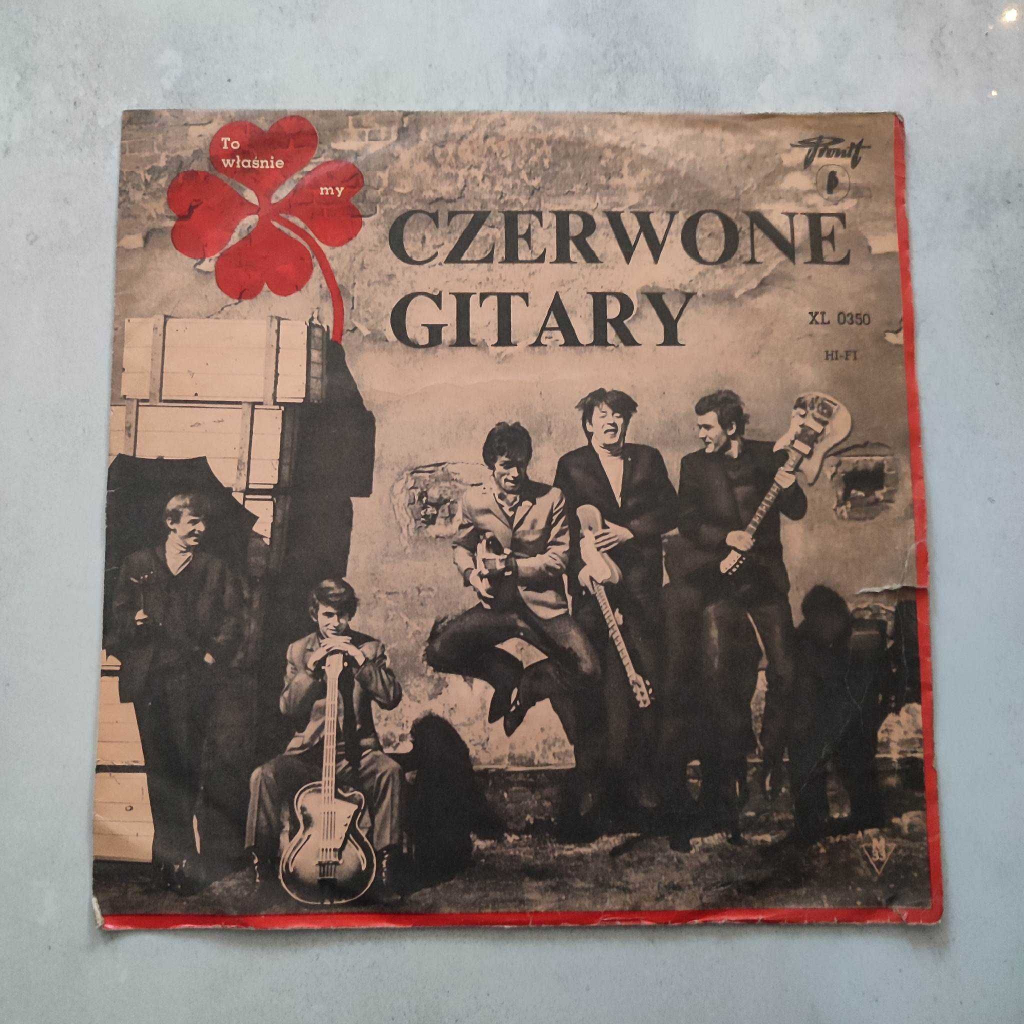 Czerwone Gitary - To Właśnie My - Winyl 1966