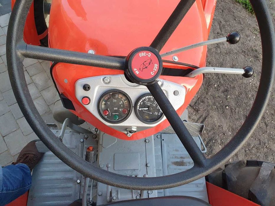 Ursus C360 po remoncie