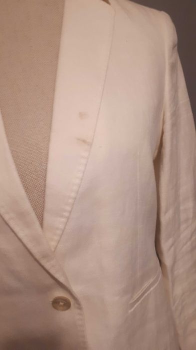 Massimo Dutti - biała marynarka roz.40
