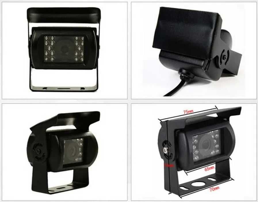 Kit Monitor 7" + Camera 18 led IR Visão Noturna